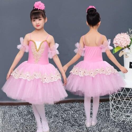 Ballet Dress Girl Women Adult Ballerine Costume Adult Kids Adult Ballerina Dance Dress