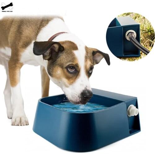 High Capacity Pet Dog Bowl Automatic Water Bowls For Cats Floating Ball Type For Small Medium Pets Indoor Outdoor
