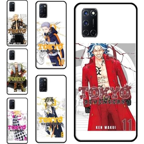 Tokyo Revengers Art Case For OPPO Find X3 Pro F5 A1K A3S A5S A15 A52 A72 A83 A91 A93 A5 A9 A31 A53 2020 Cover