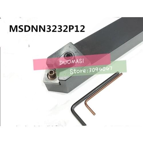 MSDNN3232P12 Turning Tool Holder,CNC tool holder, External turning tools,Lathe cutting tool for SNMG120404/08/12 Inserts Holder