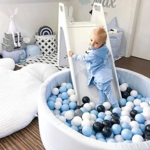Child ocean ball pool playpens ins home Nordic thickening non-toxic wave ball pool baby indoor play fence