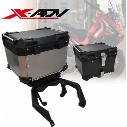 For Honda X-ADV 150 XADV X-ADV150 High Quality Motorcycle Aluminum Alloy Top Trunk Tail Box Rear Luggage Case 45L 55L 65L