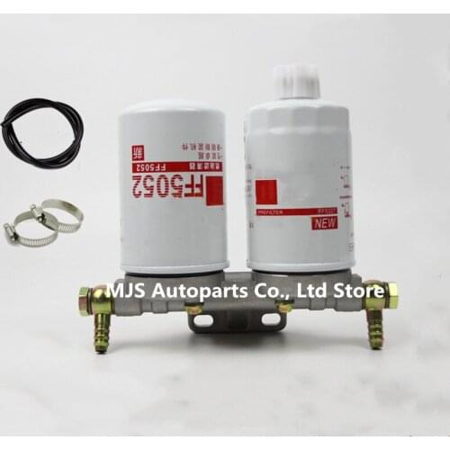 FF5327 Oil Water Separation Assembly For Fleetguard 4D27G31-24100 1119G-030 T64101003 WBF1235 Filter Double Cup Base Assembly