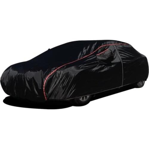 Hot Sale Sun Protection Cover for Car Full Body Protection Cover Outdoor Polyester Car Cover