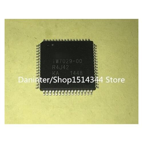 IW7029-00 iW7029 IW7029-00-LQ6 Original import TQFP64 2pcs-5pcs-20pcs/LOT aliexpress