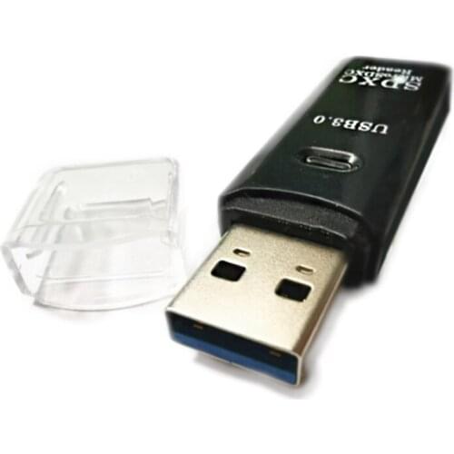 Raspberry Pi USB3.0 Card Reader