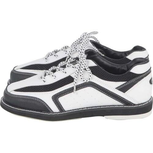 Professional Bowling Shoes Men Soft Footwear Classic Sneakers Breathable Lightweight Trainers Male Shoe Size AA10081