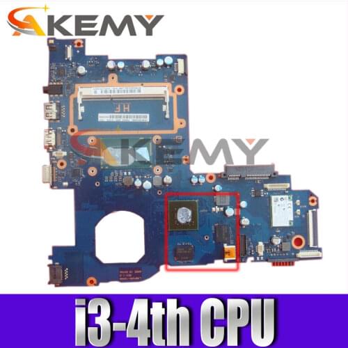 Akemy For Samsung NP270 270E5J 270E5J-X02CN Laptop Motherboard 15.6 inch SR1EK I3-4005U GT710M BA92-14161A BA92-14161B