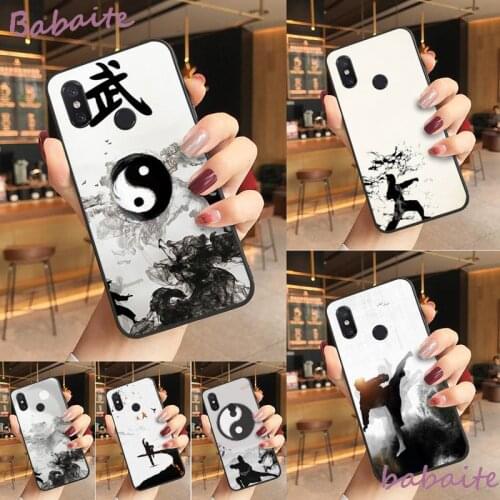Babaite Martial arts Bling Cute Phone Case Phone Case For Redmi note 8 8Pro 8T 6pro Redmi 8 7A 6A Xiaomi mi 8 9