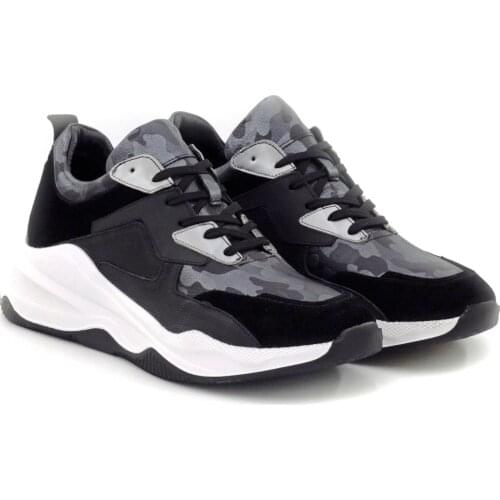 Men Sport & Sneaker Genuine Leather Shoes High Qualiy Made in Turkey