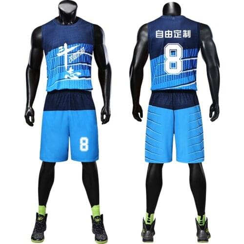 Men Women Basketball Throwback Jersey Set Pockets Sport Basketball Training Kits Customized Team Basketball Jersey Uniforms Suit