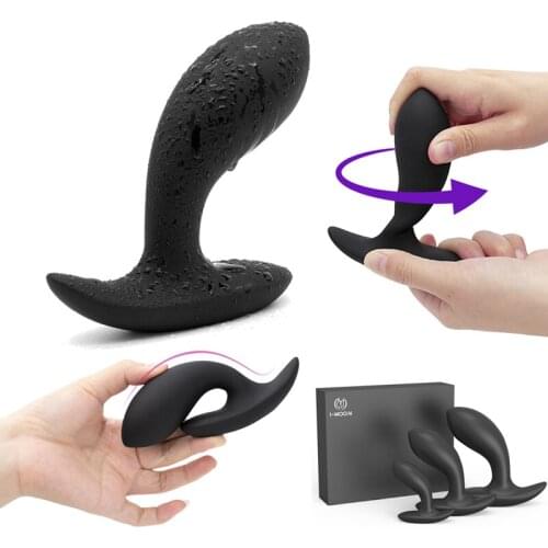 Soft Medical Silicone Anal Plug Kit Butt Balls Inside Sex Toys For Adults Men Gay Intimate Goods Prostate Massager Beads Trainer
