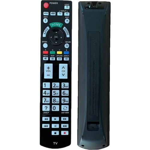 New Remote Control Fit For Panasonic TX-L42DT50Y TX-L42ET50B TX-L42ET50E TX-L42WT50E TX-L42ET50Y 3D Full LED TV