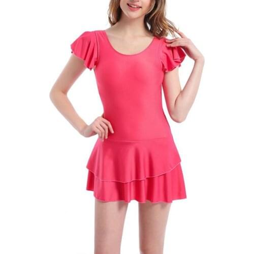 New Womens Sexy Beach Suit Siamese Beach Women Plus Size Cover Belly Beach Black Short Sleeve Beach Dress