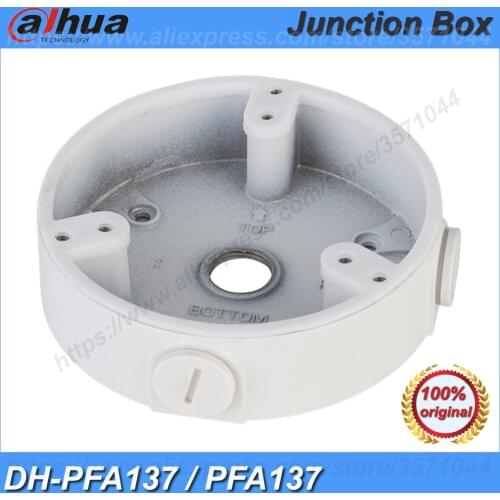 Original Dahua PFA137 Waterproof Junction Box DH-PFA137 for IPC-HDBW4631R-S & IPC-HDBW4631R-ZS CCTV Mini Dome Camera