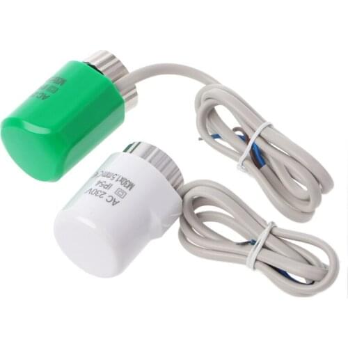 2019 New Normally Open Close Electrical Actuator For Underfloor Heating Manifold Valve Actuador 230V 2W
