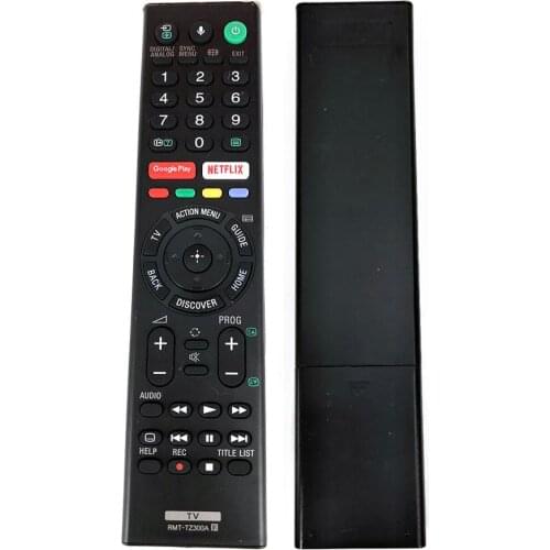 New Replacemnet RMT-TZ300A RMF-TX200P Remote Control For SONY Bravia LED TV With BLU-RAY 3D GooglePlay NETFLIX No Voice