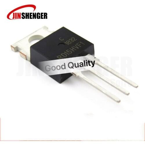 RD15HVF1 RF tube High Frequency tube Power amplification module TO-220