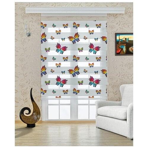 SIRMAK Digital Printed Organic Paint Roller Blinds