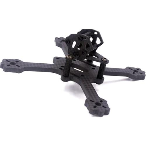 Super Light DIY X3 EYAS 3mm 4mm Thickness Carbon Fiber 112mm Wheelbase FPV Racing Frame Kit for Drone UAV Quadcopter Frame Kit