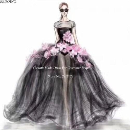 Vestidos De Novia Real Photo A-line Wedding Dresses Sweetheart Robe De Mariage Wedding Gowns With Lace Appliques