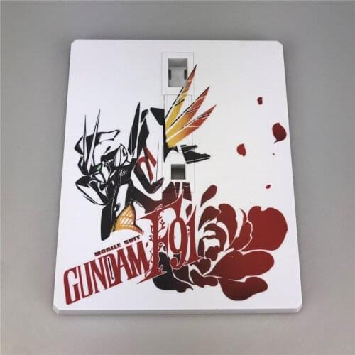 THEWIND MB style Universal Base for Bandai MG 1/100 F91 Gundam model DF009