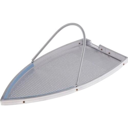 Universal Iron Shoe Plate Cover Aluminum Protector Ironing Aid Board