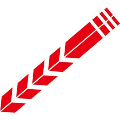 B36F Bicycle Reflective Sticker Motorcycle Frame Front Fork Decal Tape Bike MTB Decor