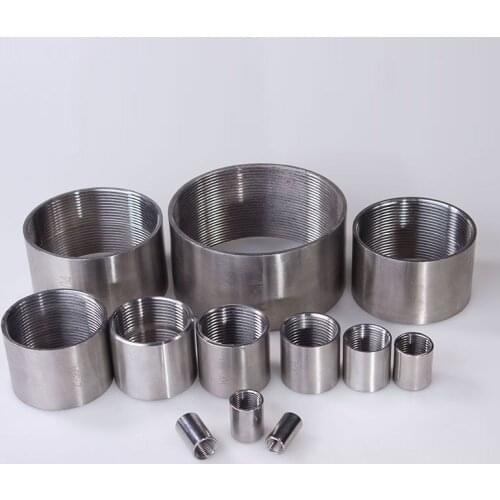 Water connection Adpater 1/8" 1/4" 3/8" 1/2" 3/4" 1" 1-1/4" 1-1/2" Female Threaded Pipe Fittings Stainless Steel SS304
