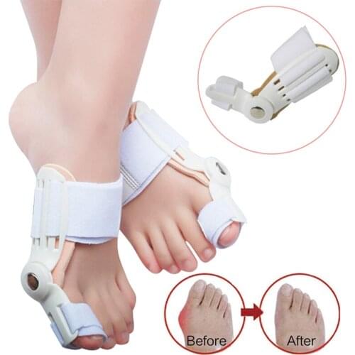 Bunion Splint Toe Straightener Corrector Foot Pain Relief Hallux Valgus Correction Orthopedic Supplies Pedicure Tools Foot Care