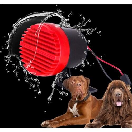 Dog Barking Car Horn Universal Dog Horn Motorcycle Battery Car Car Modified Horn Voltage 12V-72V