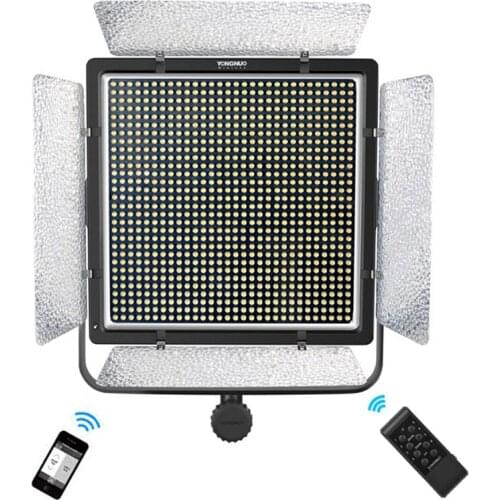 Yongnuo YN10800 Powerful 81W Pro LED Video Light 5500K White/ Bi-color 3200-5500K CRI95+ Photo Fill Lighting for Film TV Wedding