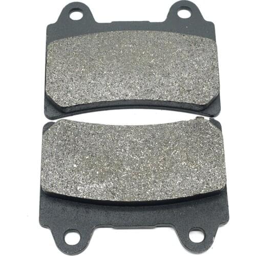 For YAMAHA XVZ1300TF XVZ1300 Venture Star 1999 2000 2001 XV1600 Wildstar 99 -2002 2003 2004 XVZ XV 1300 1600 TF Rear Brake Pads