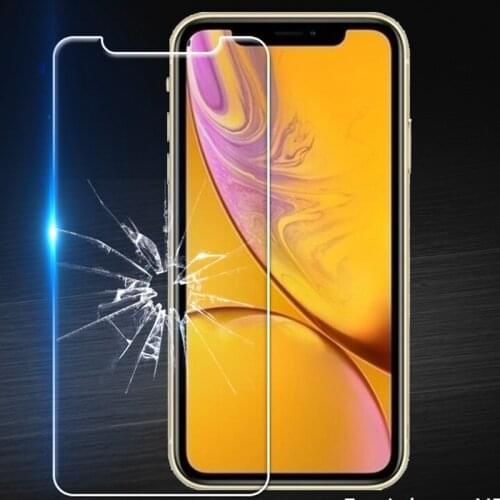 Full Cover Glass on the For iPhone X XS Max XR Tempered Glass For iPhone 7 8 6 6s Plus 5 5S SE 11 Pro Screen Protector