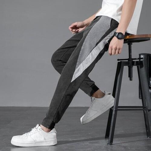 Zxojk Loose Jeans For Men