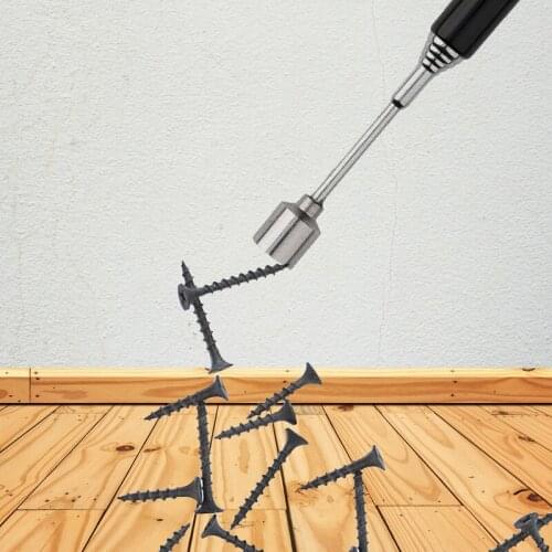 1pc Magnetic Pick Up Stick Portable Adjustable Pick Up Rod Tool Powerful Magnets Handheld Picking Screws Tools