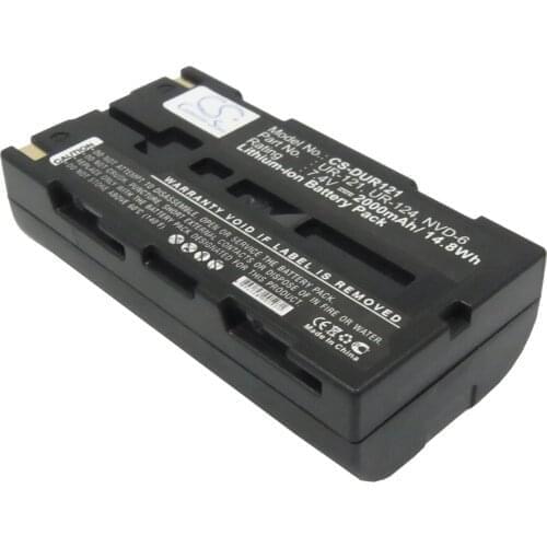 2021 Battery For Sanyo iDshot IDC-1000,iDshot IDC-1000Z,iDshot IDC-1000ZU,Xacti NV-DV35,Xacti NV-HD500 Li-ion