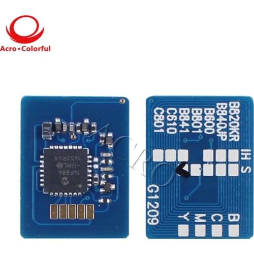 4949443209693 EPC-M3C2 Compatible toner chip for OKI B841 B821dn Japan version page yield 18K