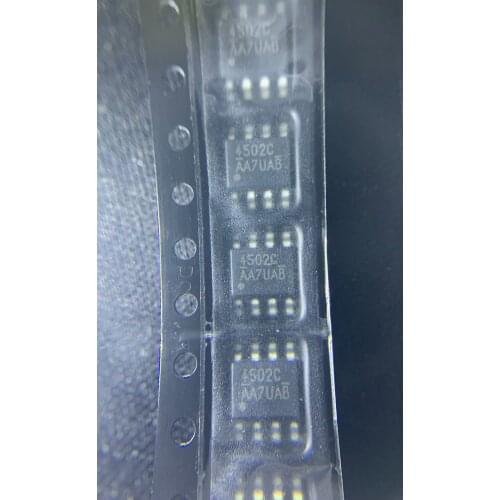 50pcs/lot 4502C AF4502C AF4502 4502 AF4502CSLA SOP-8 1005 NEW Original free shipping