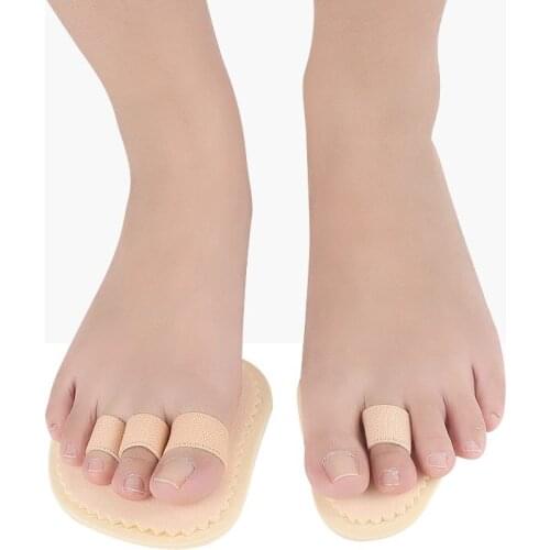 8 Pieces/Lot Hallux Valgus Overlapping Toe Correction Pad Hammer Finger Correction For Men/ Women Toe Orthotic Insole