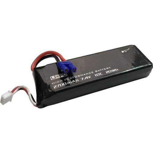 Original Hubsan H501C H501S X4 7.4V 2700mAh lipo battery 10C 20WH battery For RC Quadcopter Drone Parts