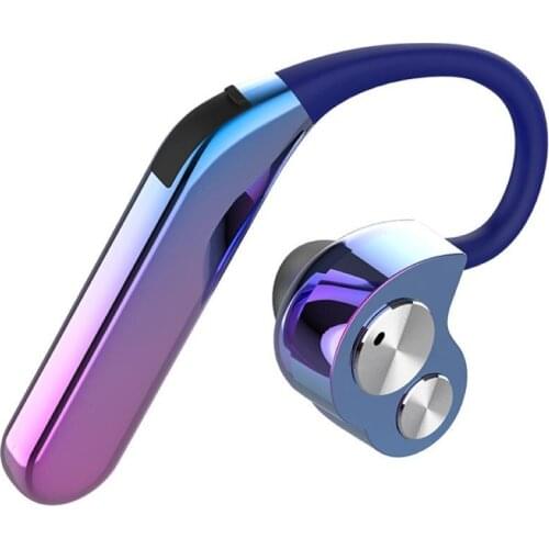 X6 Wireless Bluetooth 5.0 IPX7 Waterproof Earhook Binaural/Monaural Earphone