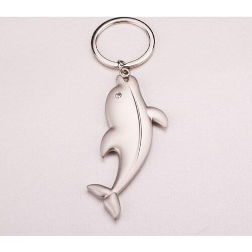 20pcs/lot dolphin key chain key ring for women bottle opener key chain key holder cute portachiavi llaveros hombre bag charm