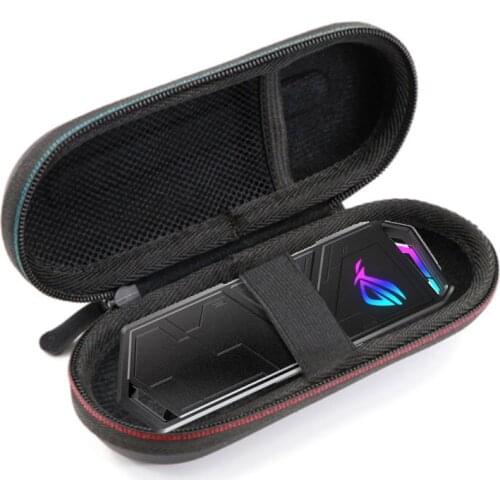 Carrying Case for ROG Strix Arion Phantom m.2 Mobile Hard Drive Storage Box Bag Protective Cover
