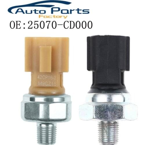 Oil Pressure Sensor Transmitter Switch For Nissan Altima Armada Frontier Pathfinder 350Z Infiniti QX56 25070-CD000 25070CD000