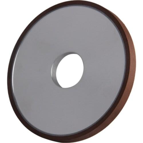 125*10*32*4 Grinding Wheel Flat Diamond Grinding Wheels 150/180/240/320 Grits Polishing Wheel Abrasive Tools 1Pc