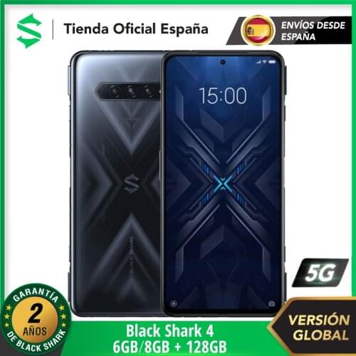 EU Version Black Shark 4 6GB 128GB (24 months official warranty) LATEST ARRIVAL