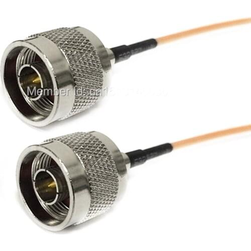 New Modem Coaxial Cable N Male Plug Switch N Male Plug Connector RG316 Cable Pigtail 15CM 6" Adapter