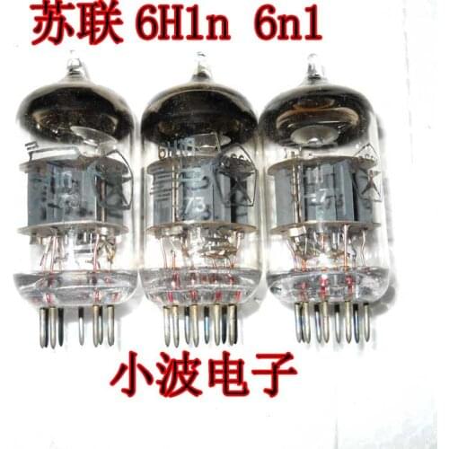 6H1n-BN 6N1 Tube Glow Tube Instead of ECC85 6n1
