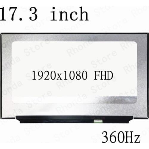 B173HAN05.2 B173HAN05.4 for Dell Asus Acer Razer 17.3 -inch laptop LCD screen FHD 40pin EDP 360hz E-sports game screen